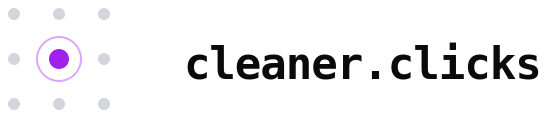 CleanerClicks logo